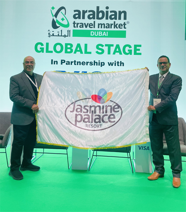 Jasmine Palace Resort Shines at ATM Dubai 2025