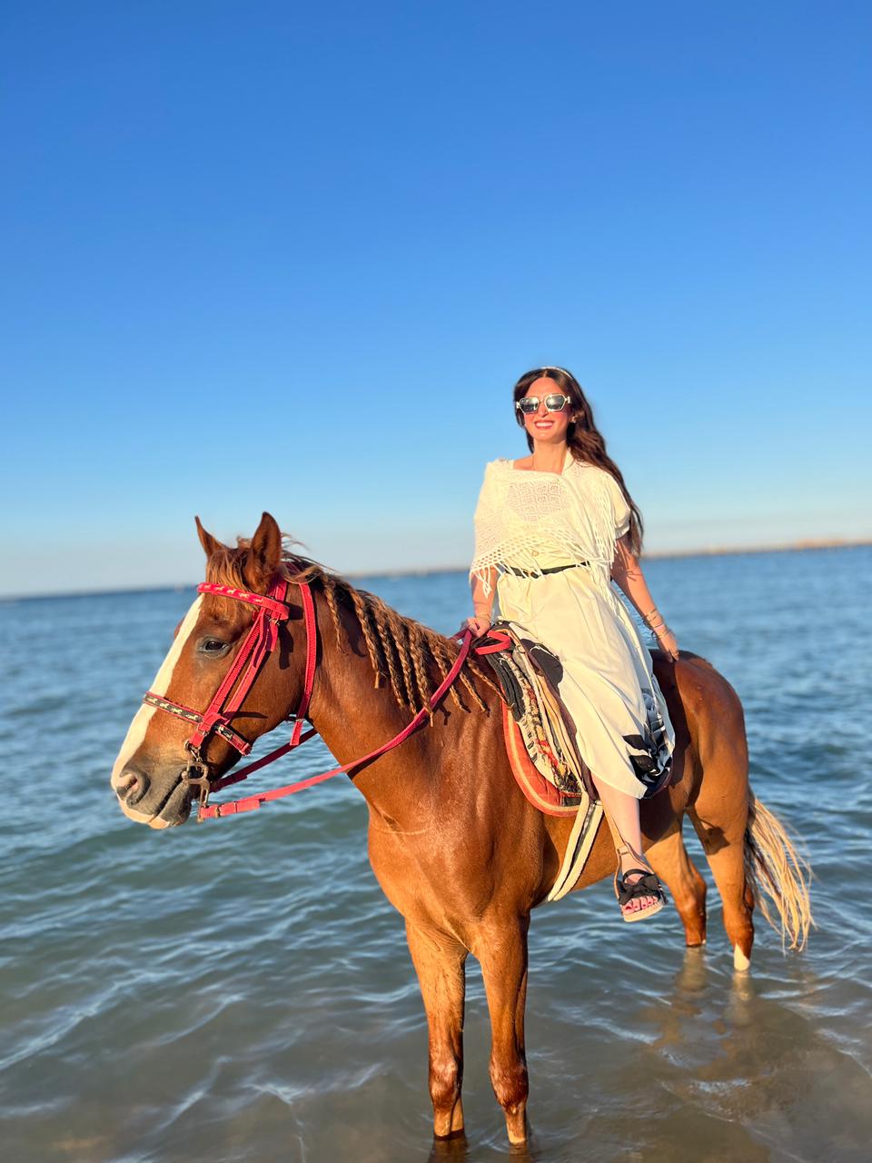 Jasmine Palace Hosts Egypt's Tourism Icon Asma Raouf