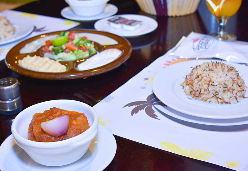 Om Ali Oriental Restaurant